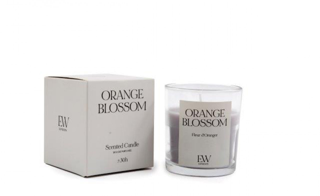 Boxed Candle- 4 Fragrances