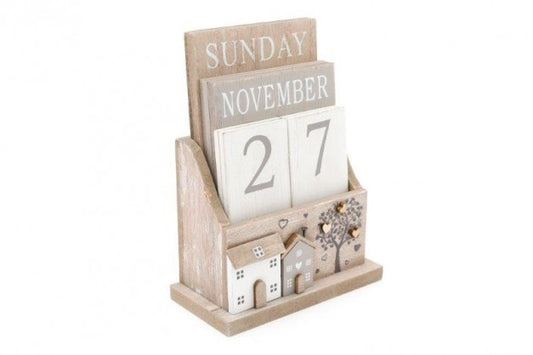 Wooden House Calander