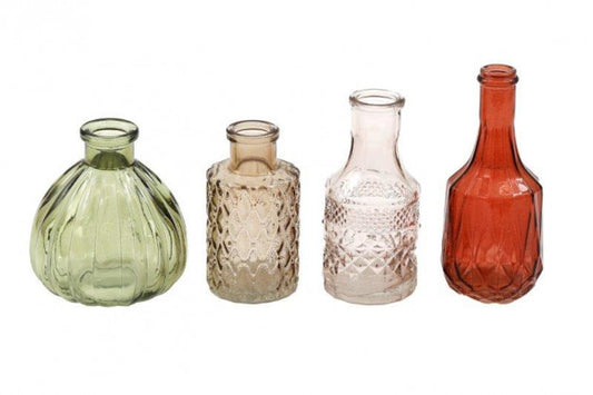 S/4 Mushroom Vase Bottles