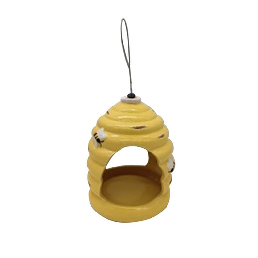 Ceramic Hanging Bee Hive